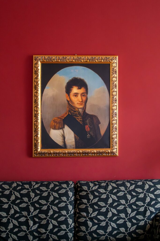 Royal Oil-Style Pet Portrait